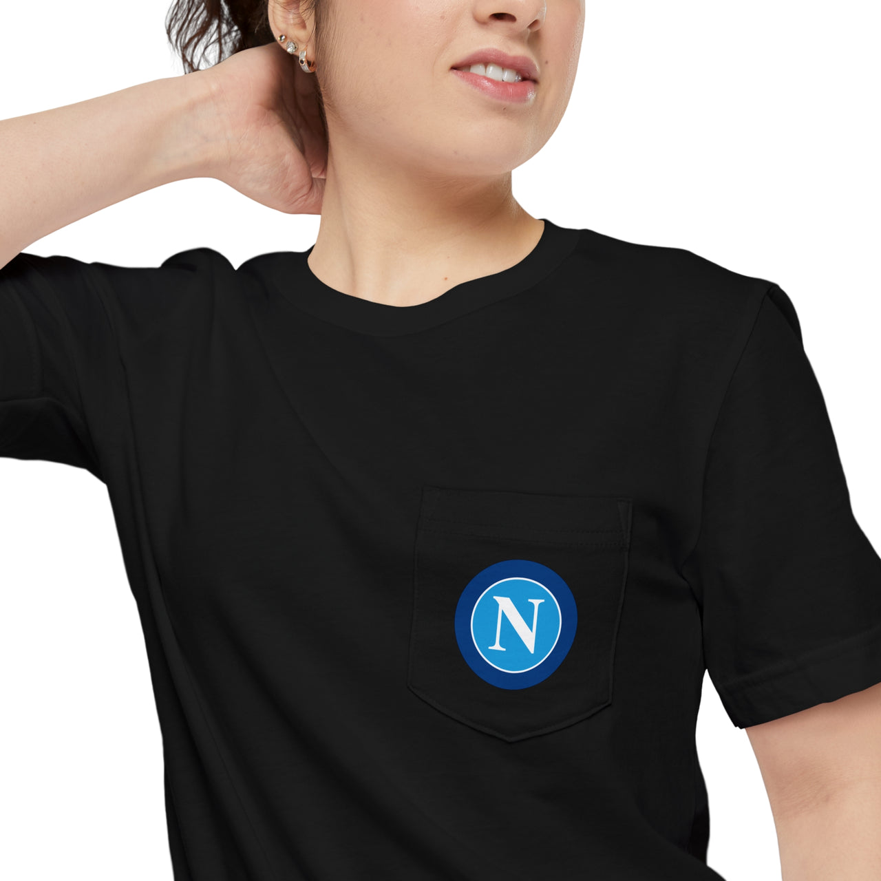 Napoli Unisex Pocket Tee