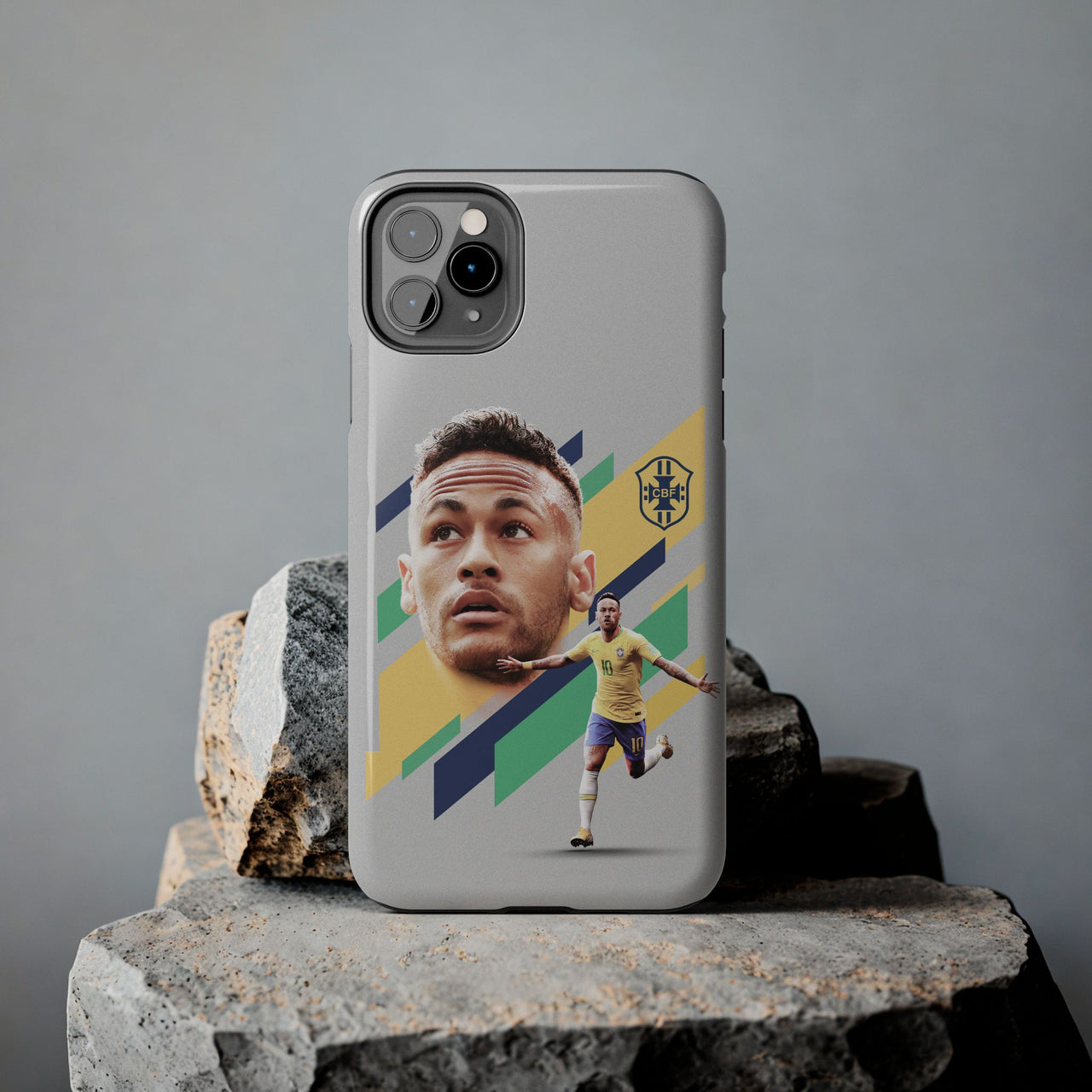 Neymar Jr. Brazilian National Team Phone Case