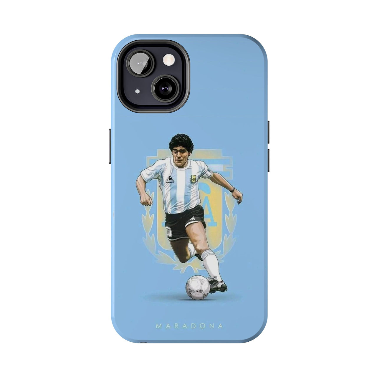 Diego Maradonna Tough Phone Case