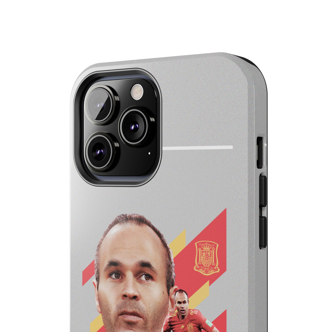 Andrés  Iniesta Spanish National Team Tough Phone Case