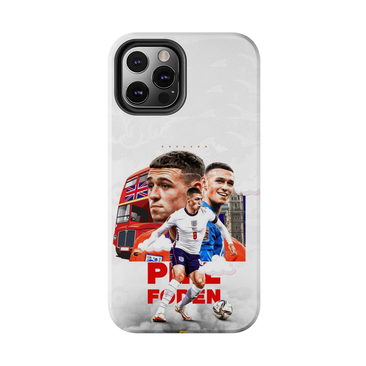 Phil Foden England ough Phone Cases