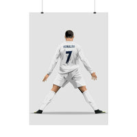 Thumbnail for Cristiano Ronaldo Real Madrid Rolled Poster