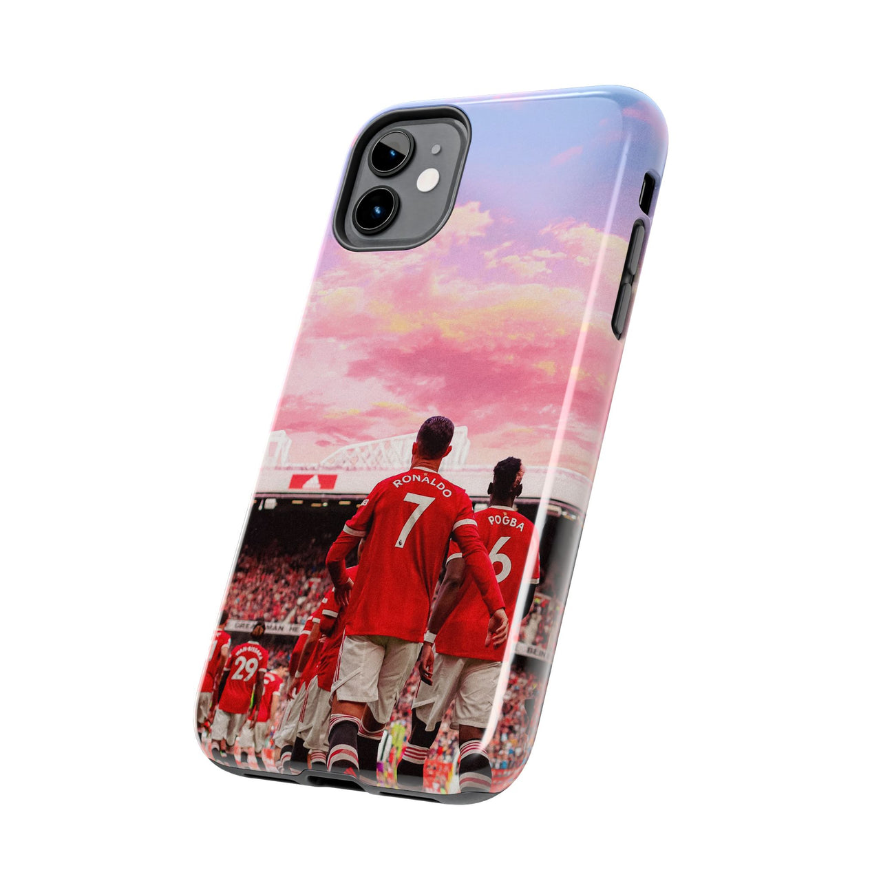 Cristiano Ronaldo Manchester United Tough Phone Case