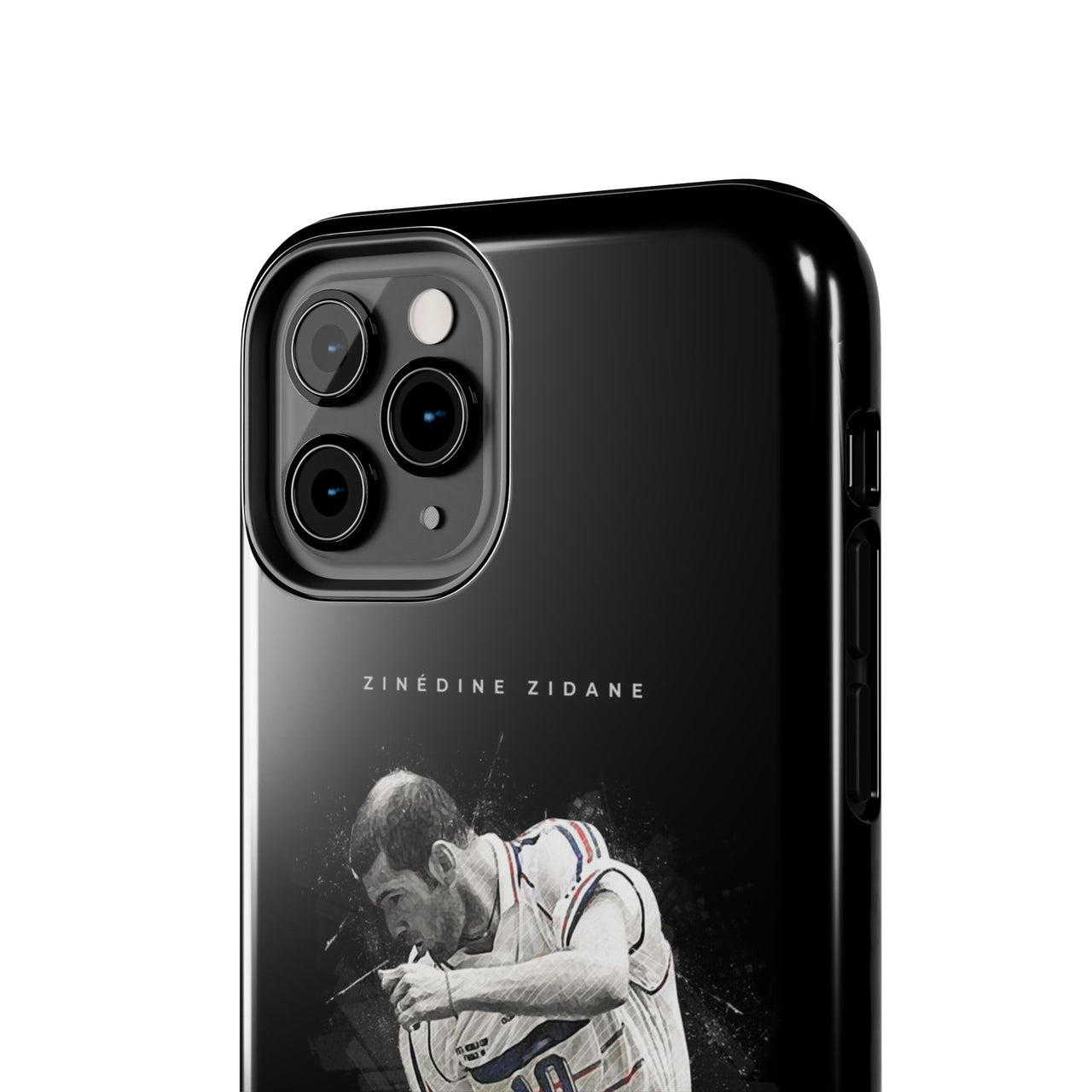 Zinedine Zidane Tough Phone Case