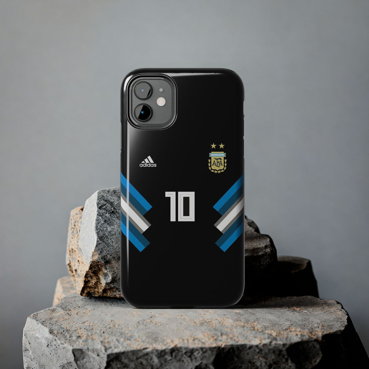 Lionel Messi Argentina #10 Mate Tough Phone Case