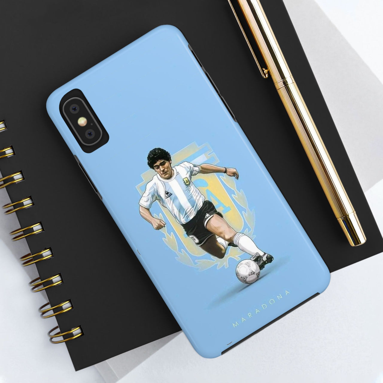 Diego Maradonna Tough Phone Case