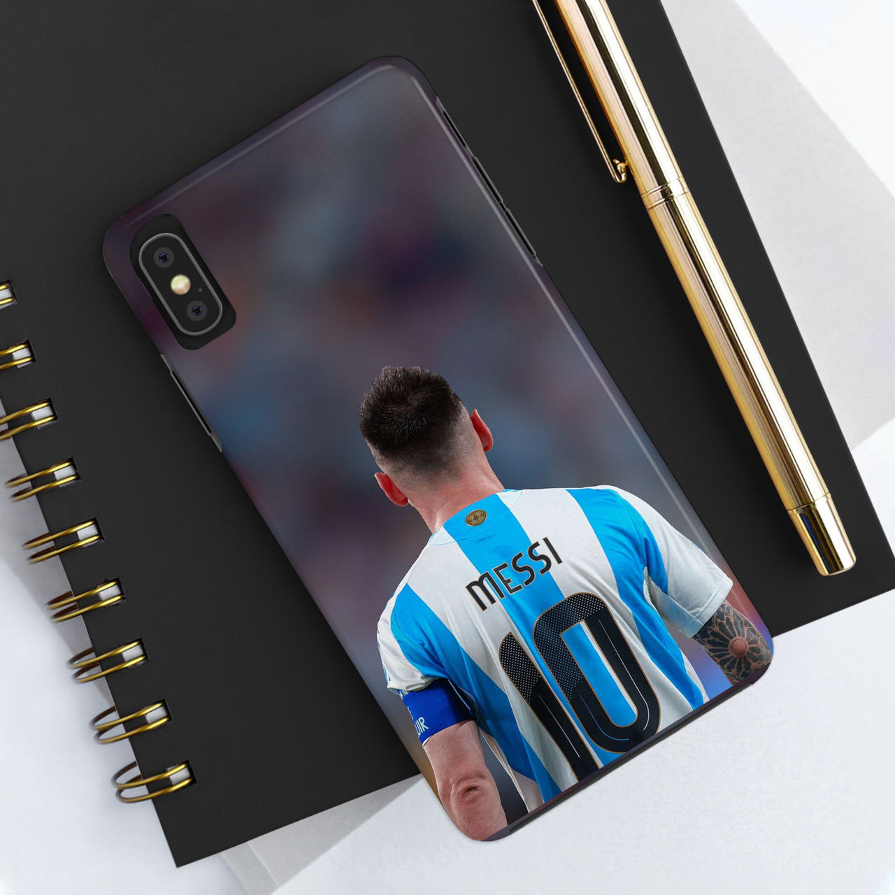 Lionel Messi Argentinian  National Team Tough Phone Case