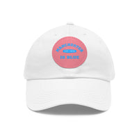 Thumbnail for Manchester City Dad Hat with Leather Patch (Round)