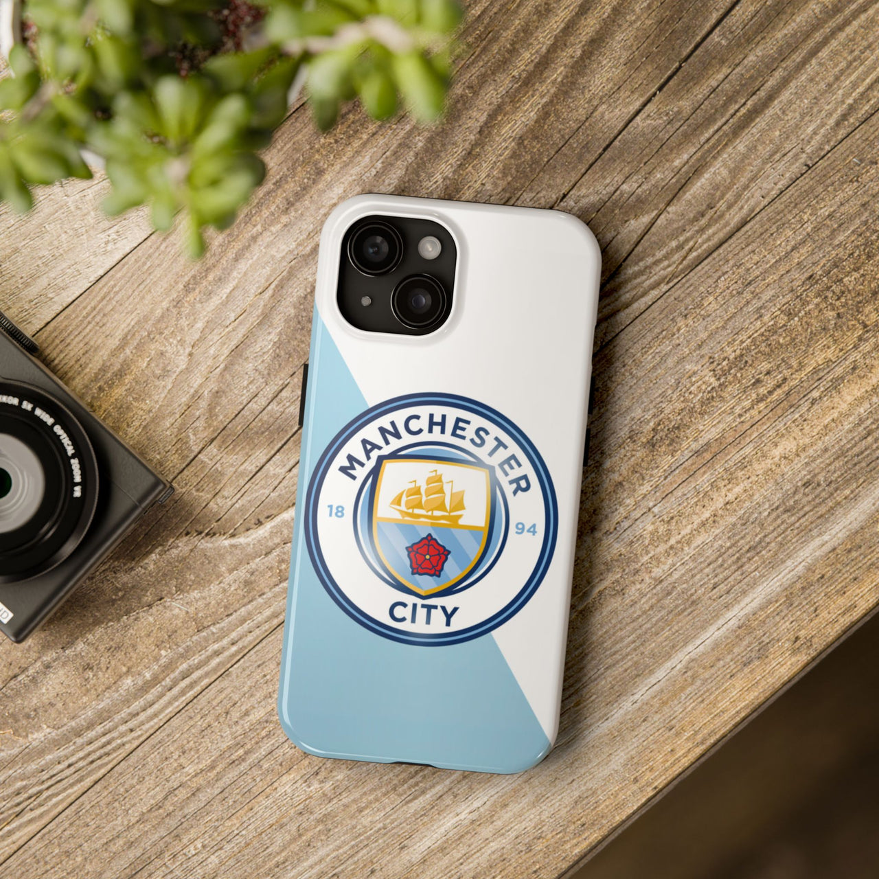 Manchester City Phone Case