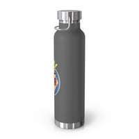 Thumbnail for Villarreal Copper Vacuum Insulated Bottle, 22oz