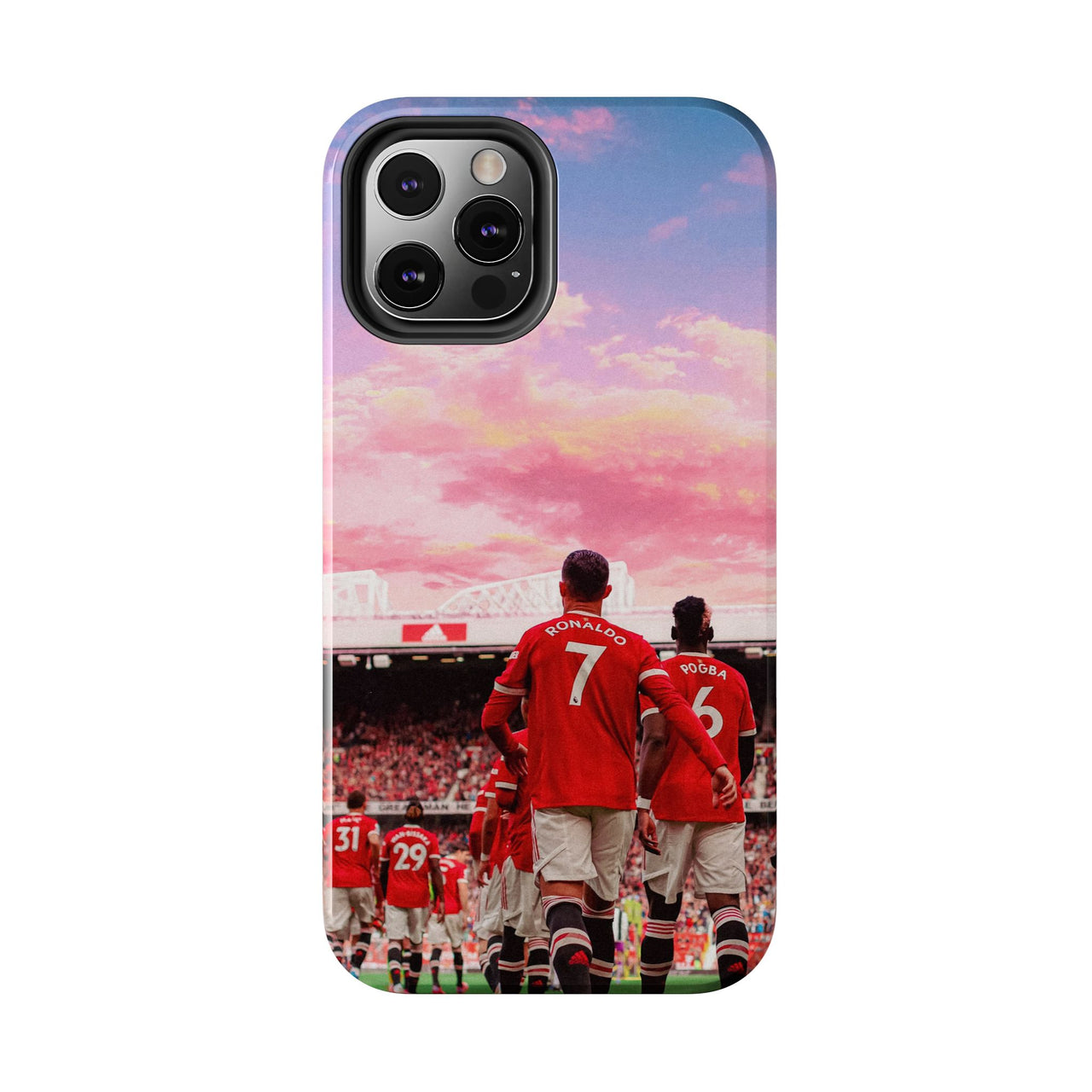 Cristiano Ronaldo Manchester United Tough Phone Case