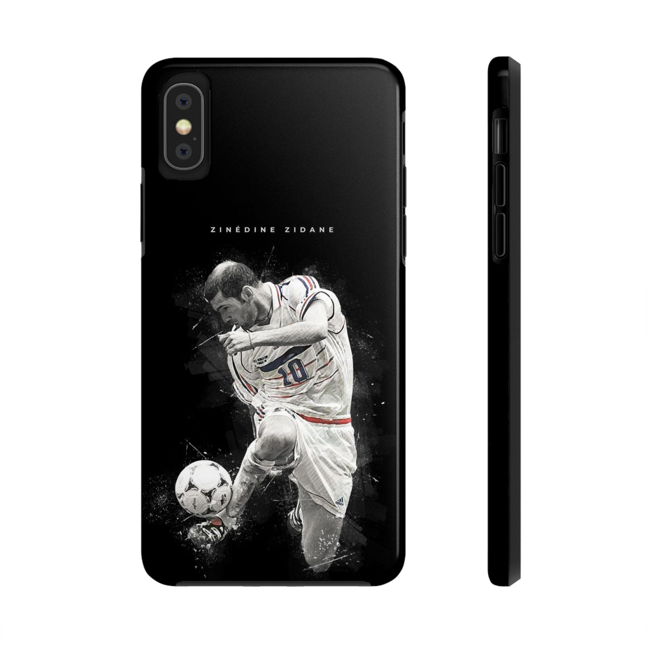 Zinedine Zidane Tough Phone Case