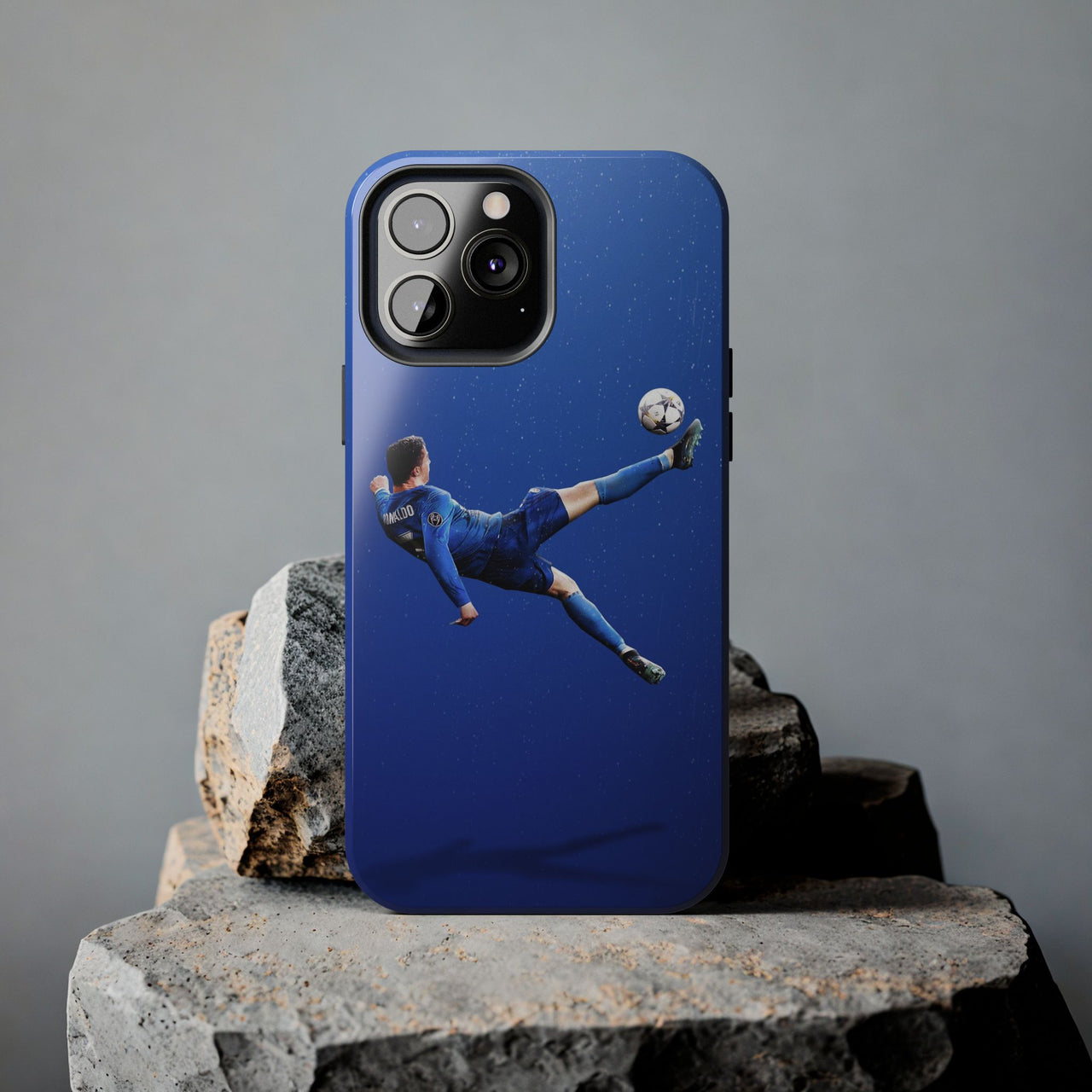 Cristiano Ronaldo Bicycle Kick Phone Case