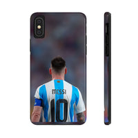 Thumbnail for Lionel Messi Argentinian  National Team Tough Phone Case