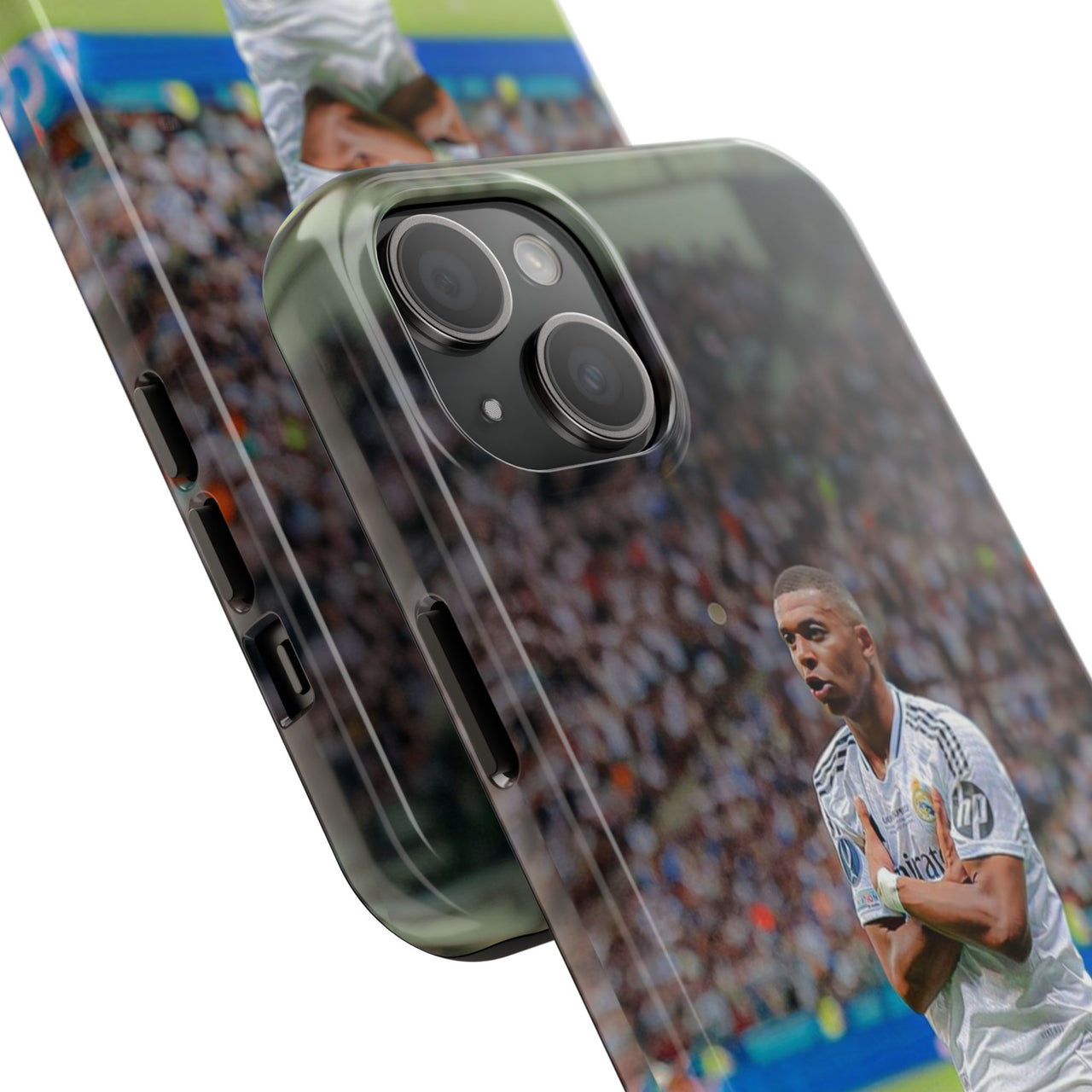 Kylian Mbappe Real Madrid Tough Phone Case