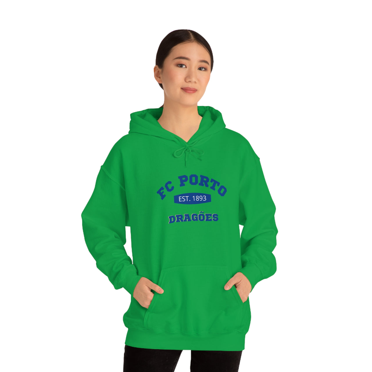 Porto Unisex Hooded Sweatshirt