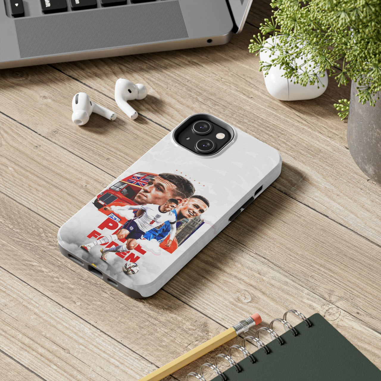 Phil Foden England ough Phone Cases