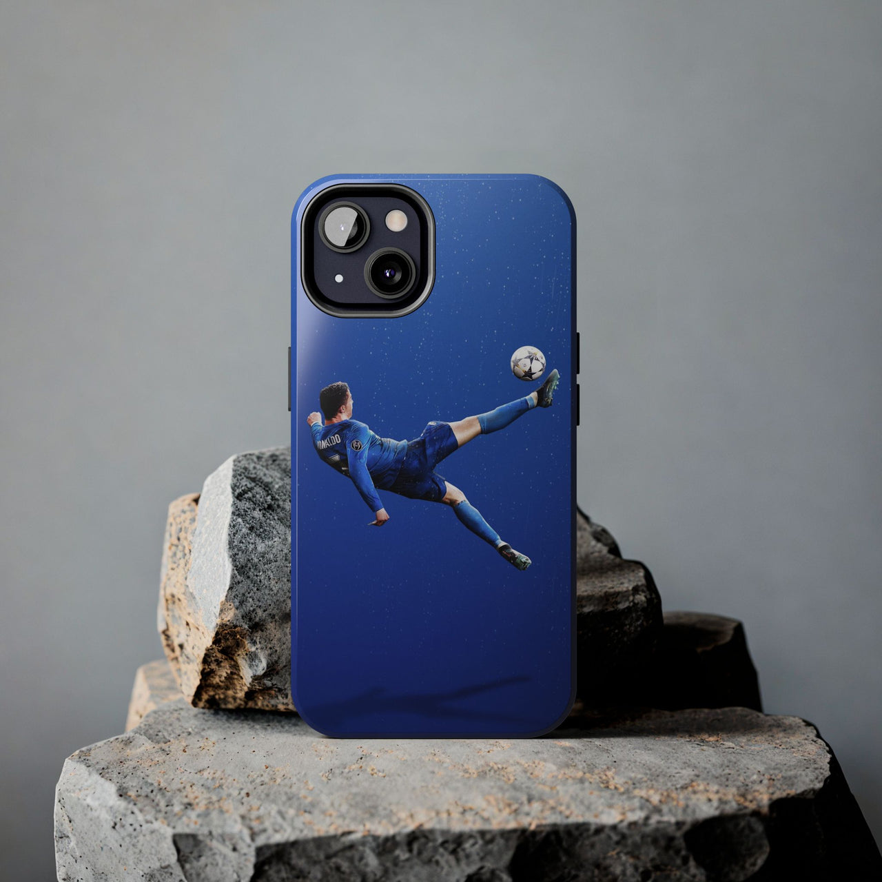 Cristiano Ronaldo Bicycle Kick Phone Case