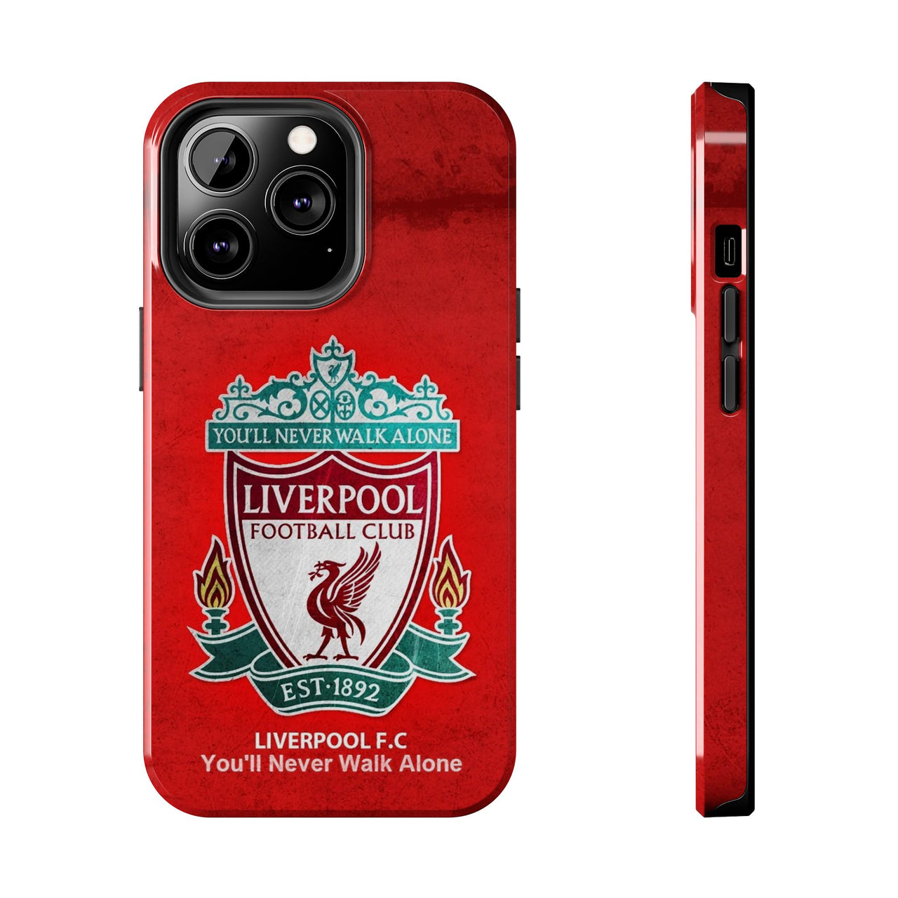 Liverpool You Never Walk Alone Phone Case