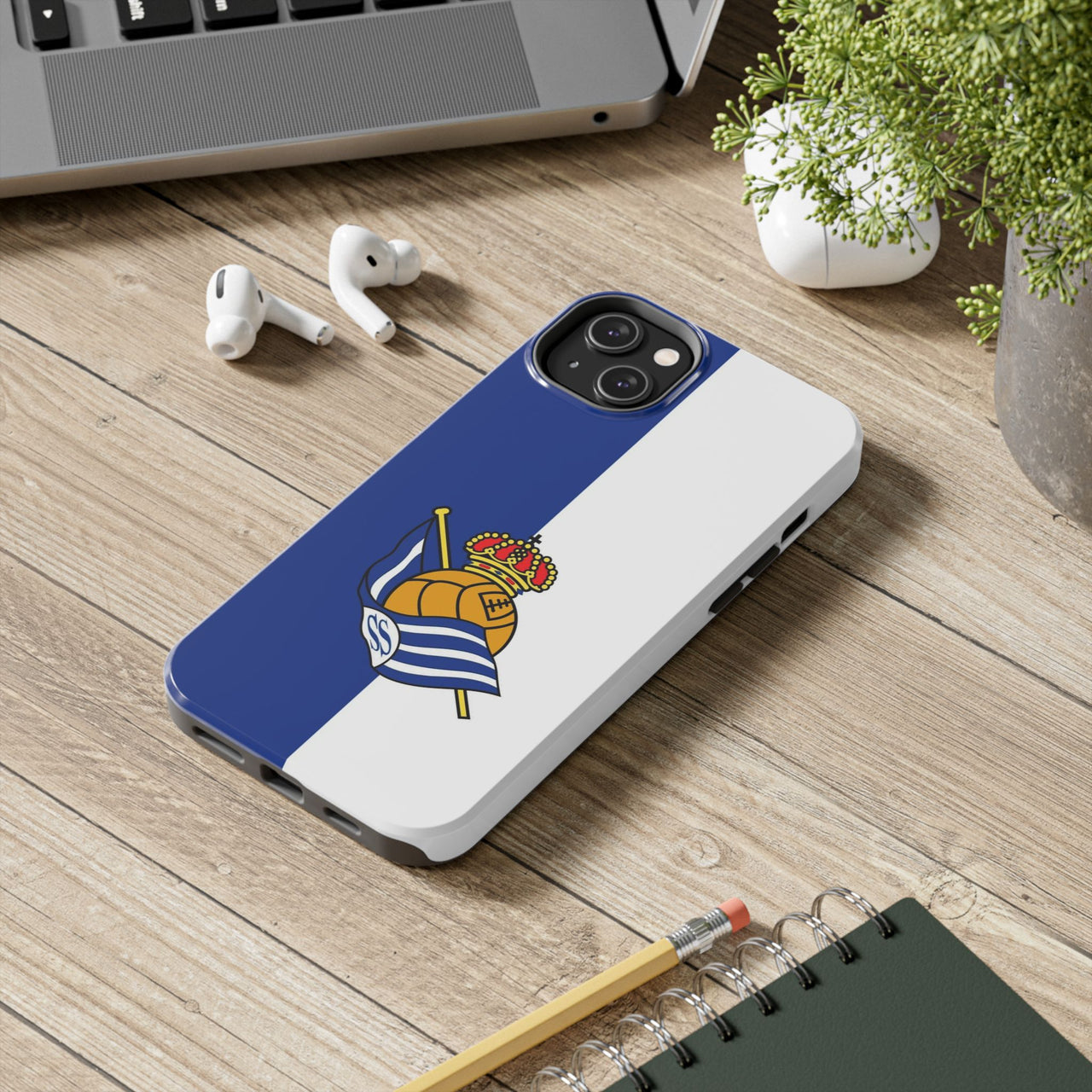 Real Sociedad Tough Phone Cases