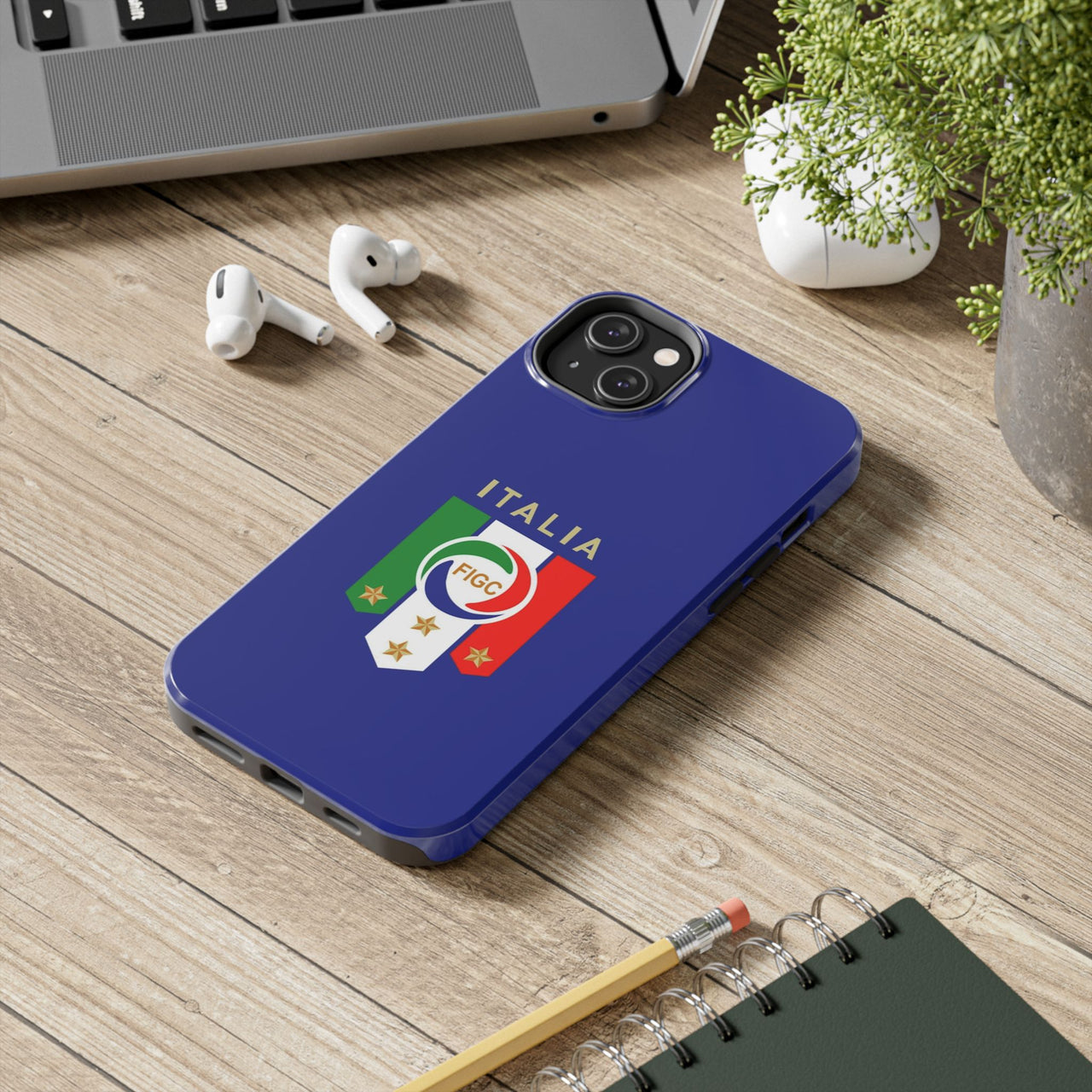 Italian National Team Tough Phone Case