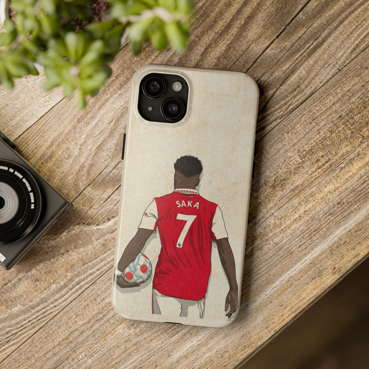 Bukayo Saka Tough Phone Case