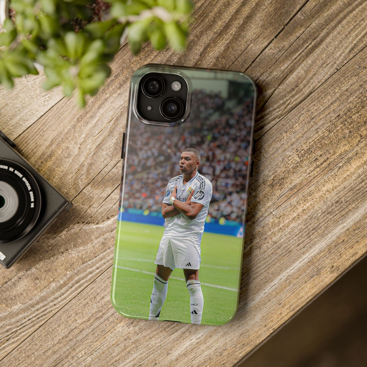 Kylian Mbappe Real Madrid Tough Phone Case