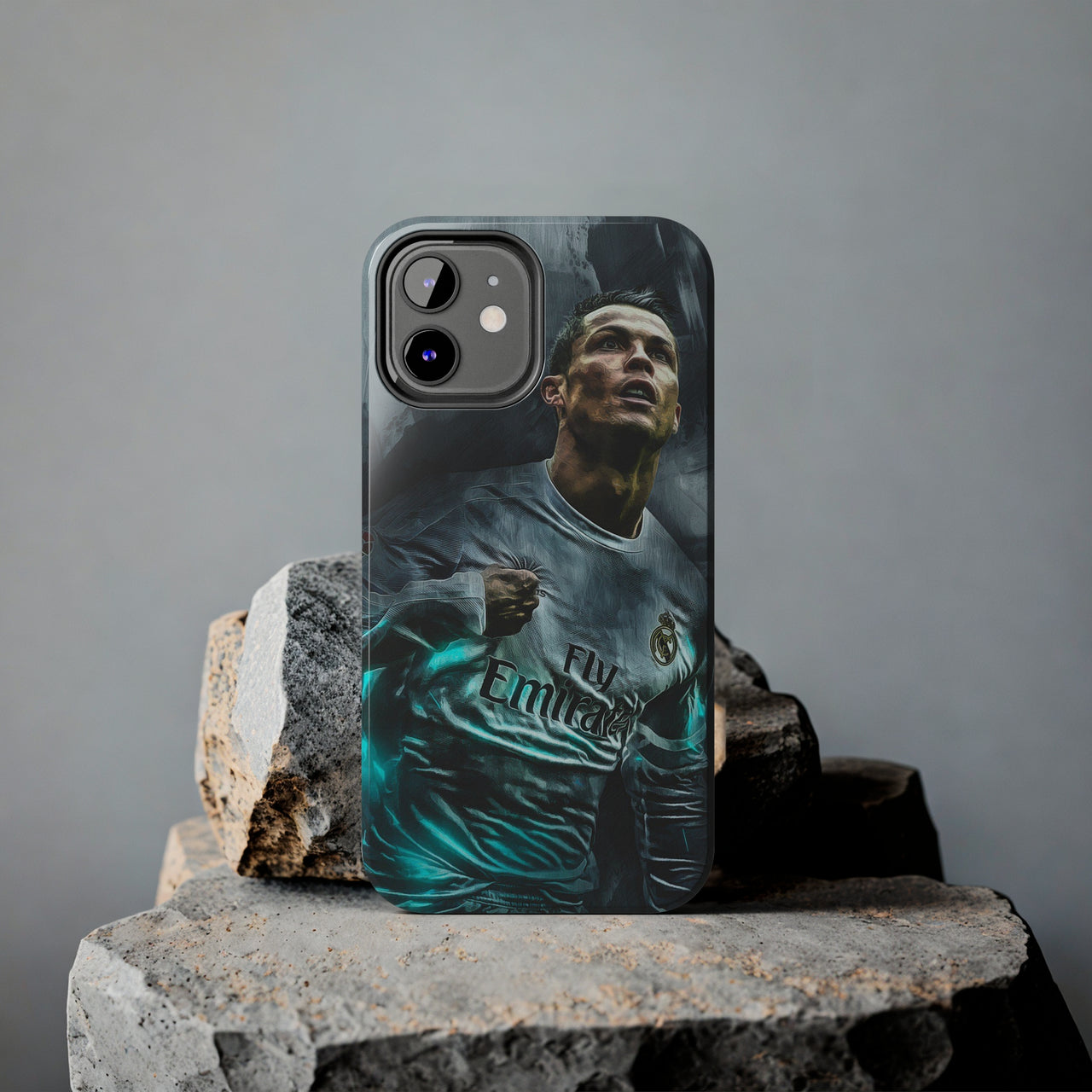 Cristiano Ronaldo Real Madrid Phone Case