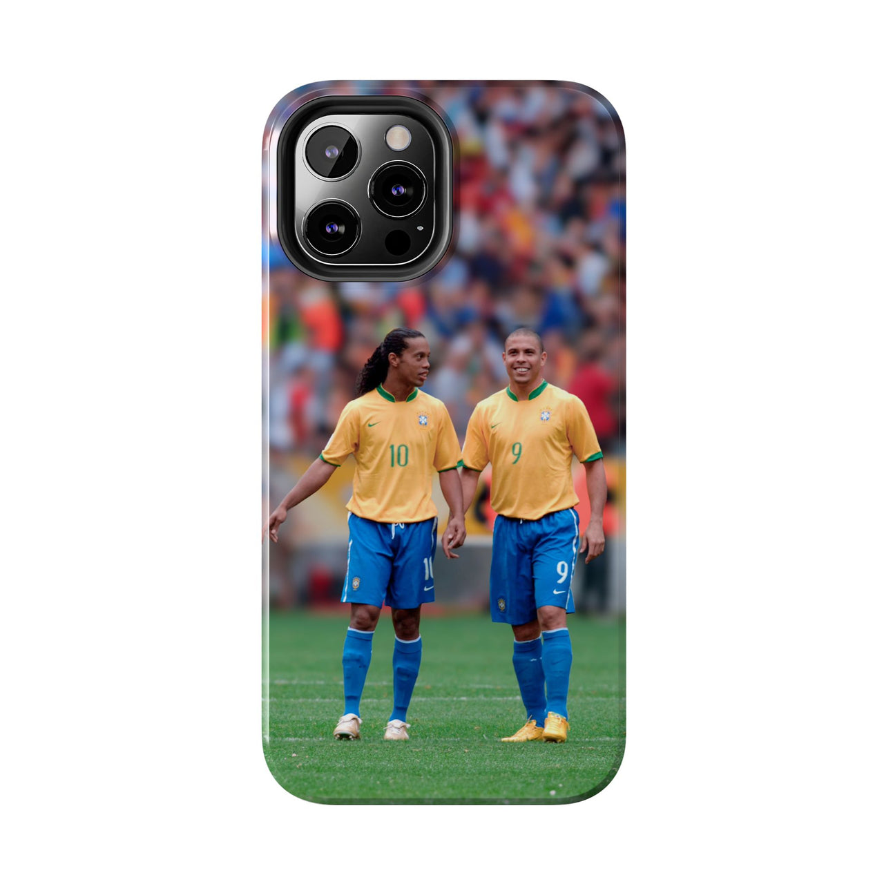 Ronaldinho and Ronaldo Phenomenon Tough Phone Case - Brazil National Team