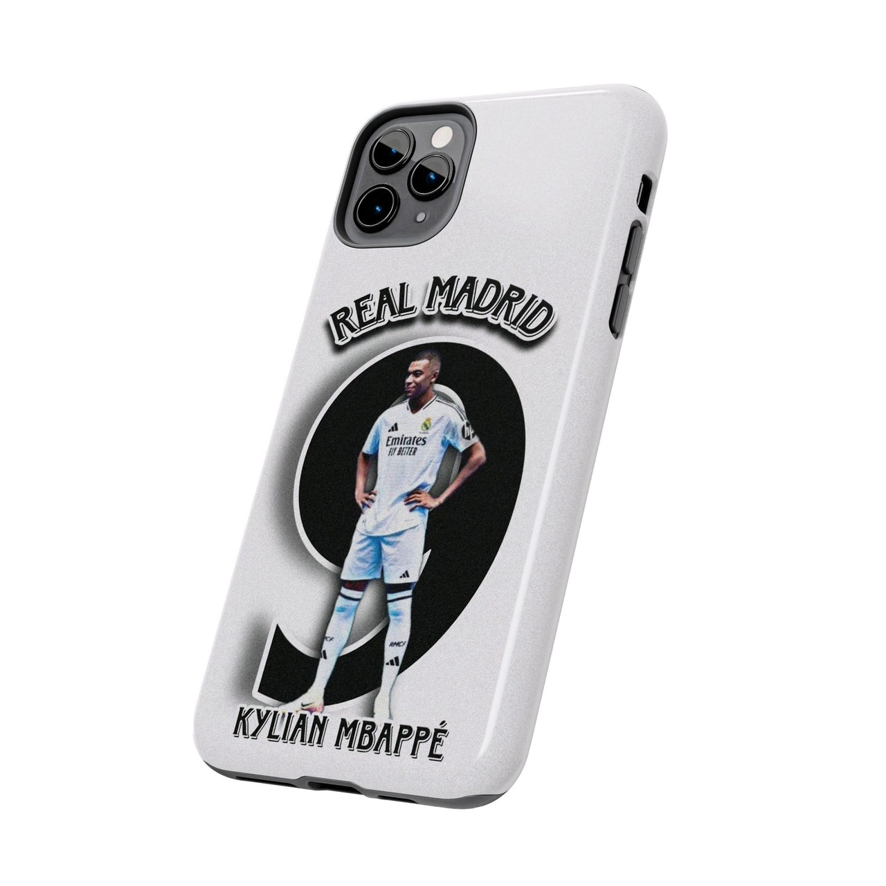 Kylian Mbappe Real Madrid Tough Phone Case