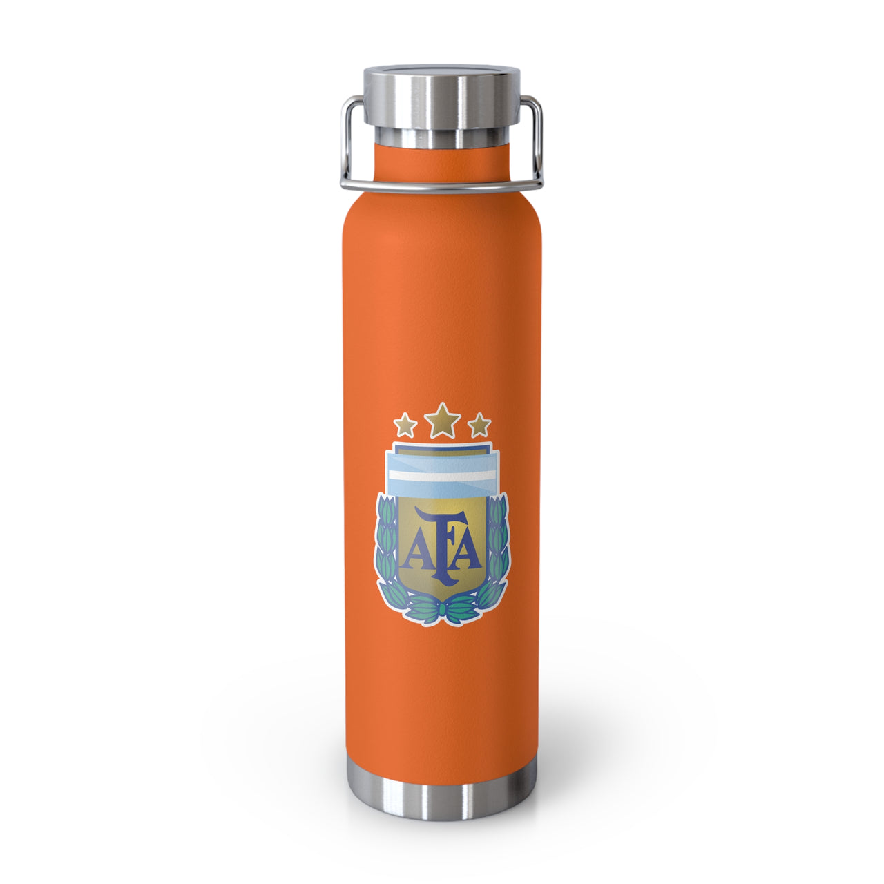 Argentina Copper Vacuum Insulated Bottle, 22oz