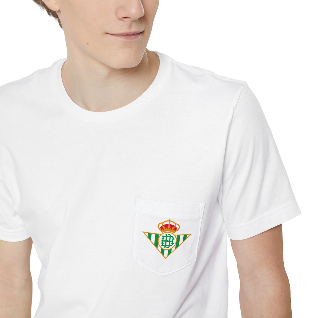 Real Betis Unisex Pocket Tee