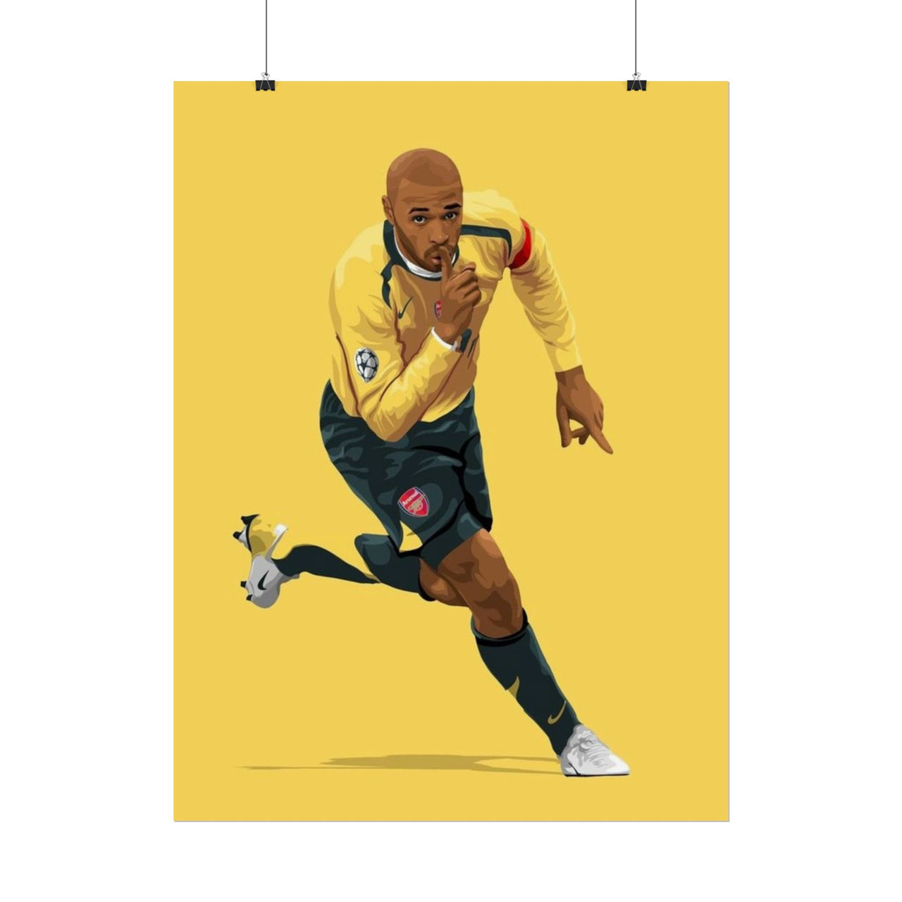 Thierry Henry Rolled Poster