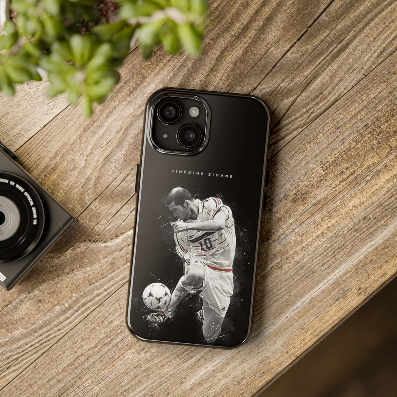 Zinedine Zidane Tough Phone Case