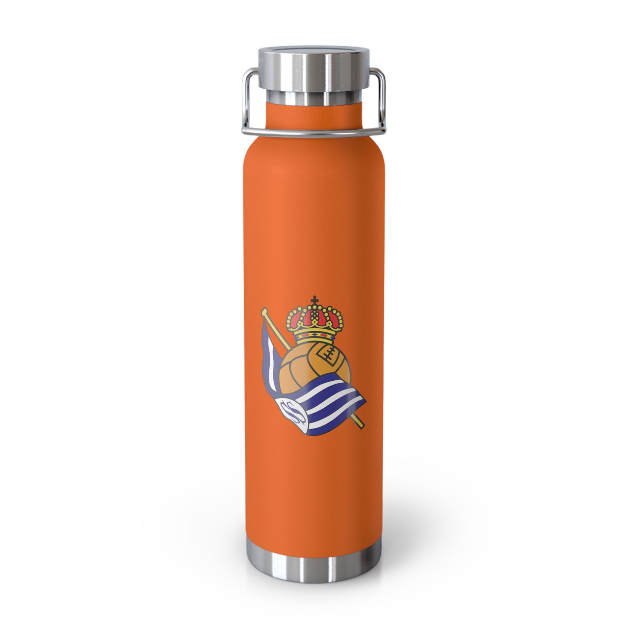 Real Sociedad Copper Vacuum Insulated Bottle, 22oz