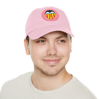 Thumbnail for Valencia Dad Hat with Leather Patch (Round)