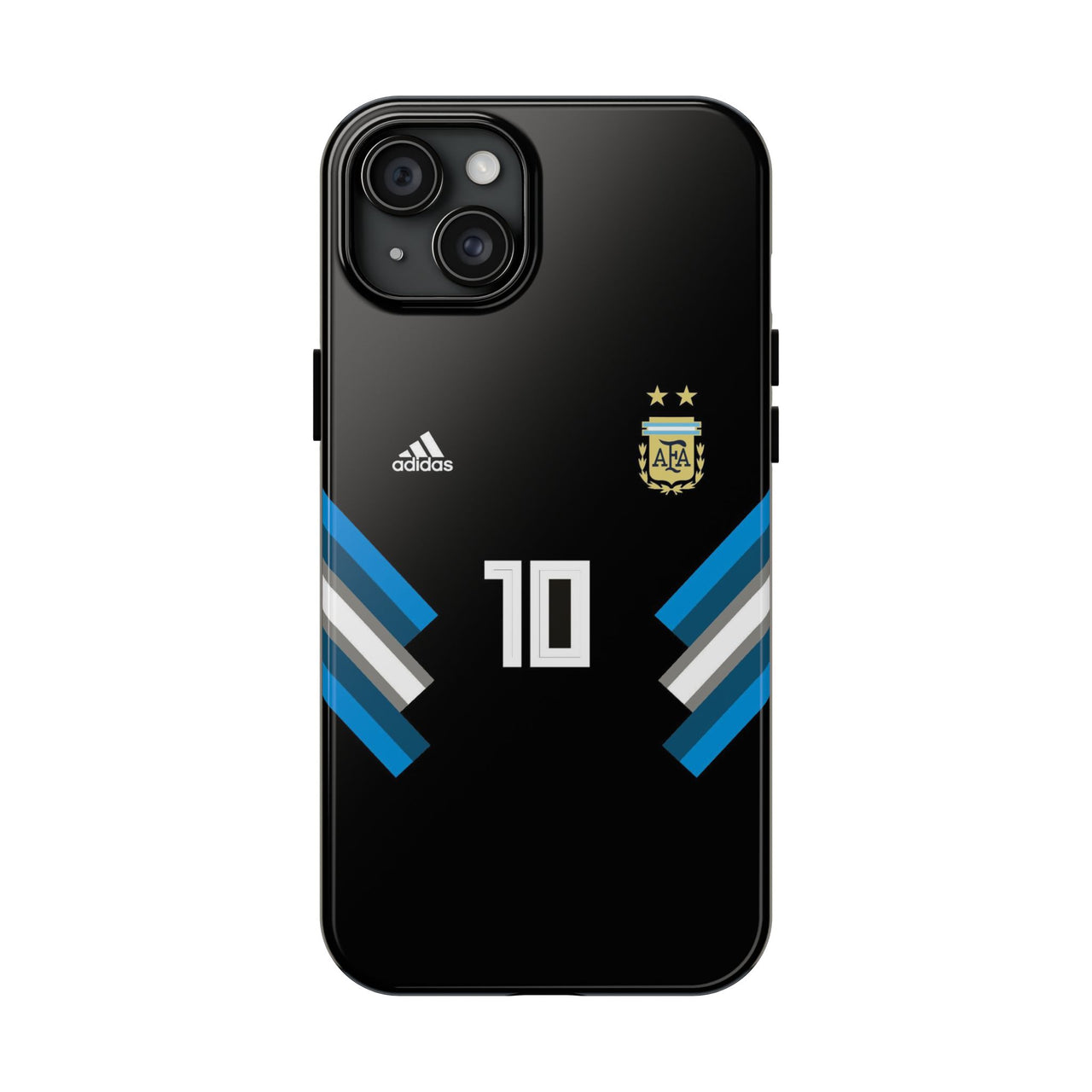 Lionel Messi Argentina #10 Mate Tough Phone Case