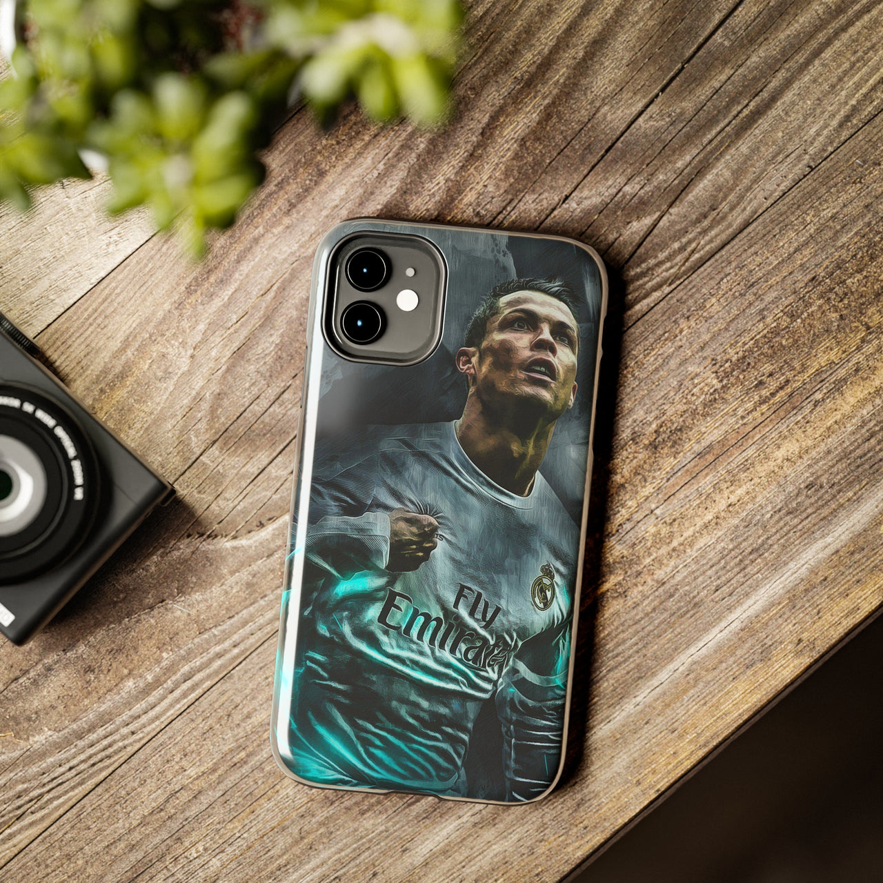 Cristiano Ronaldo Real Madrid Phone Case