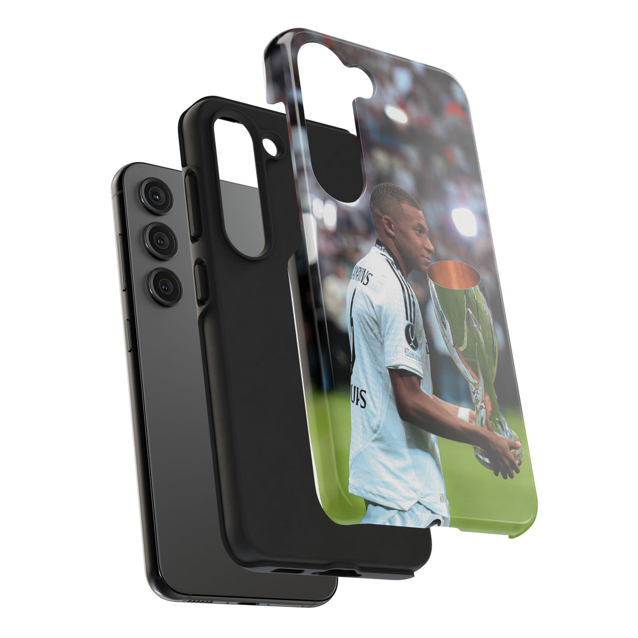 Kylian Mbappe Real Madrid Tough Phone Case