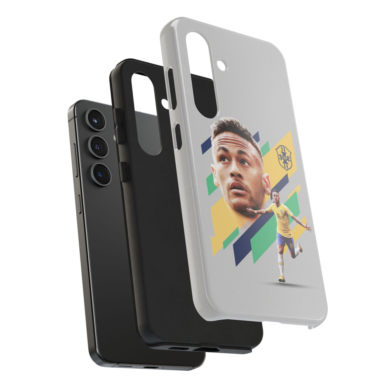 Neymar Jr. Brazilian National Team Phone Case