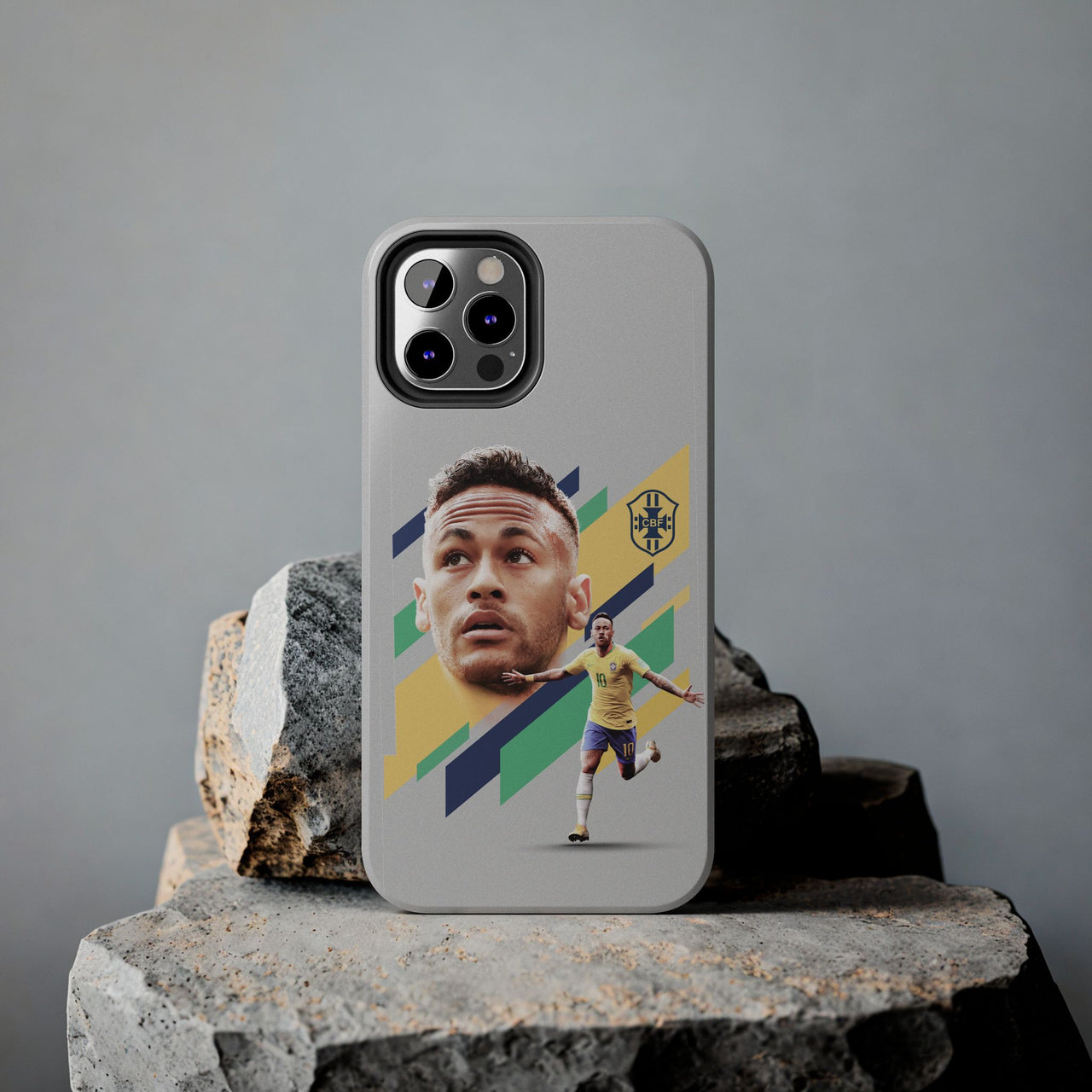 Neymar Jr. Brazilian National Team Phone Case