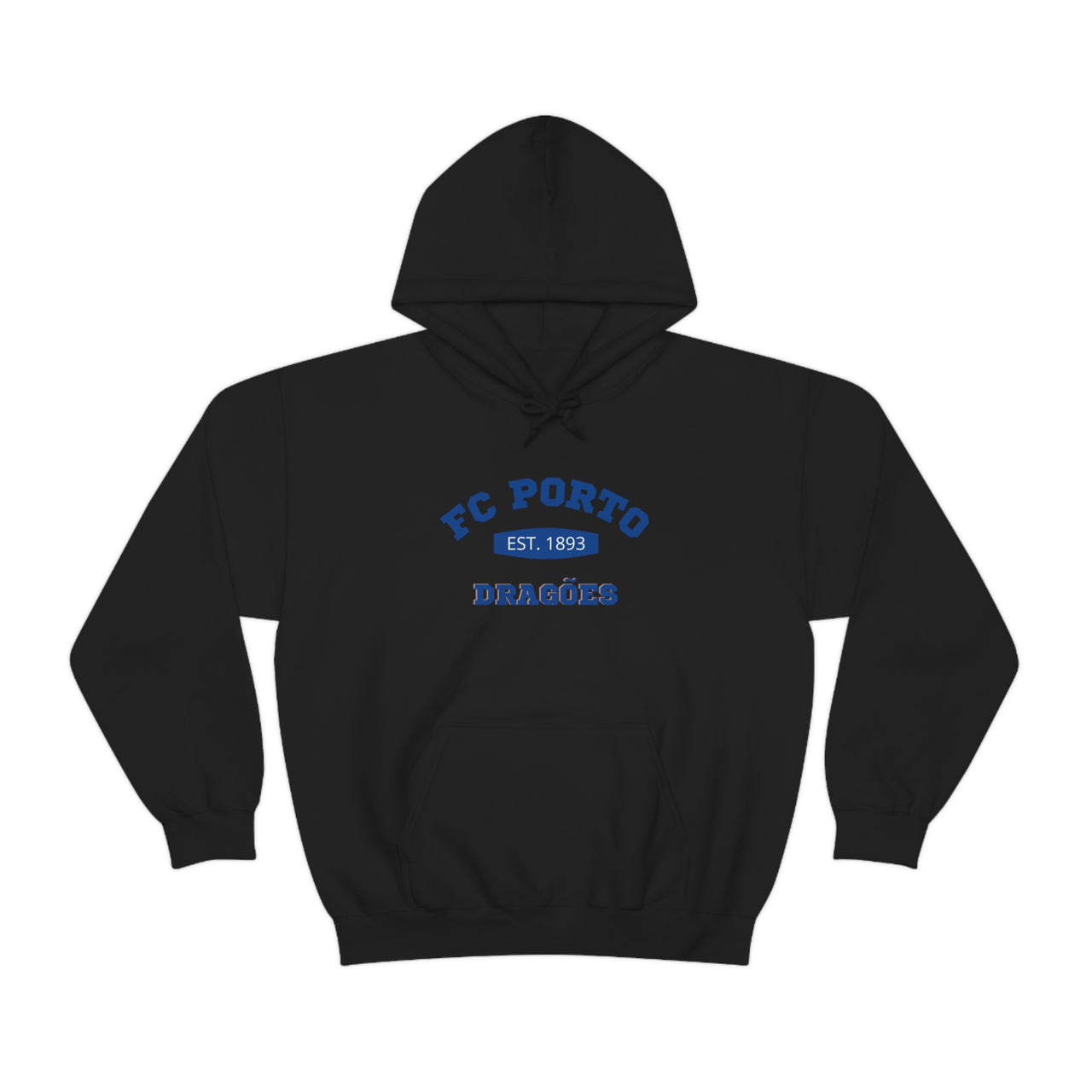 Porto Unisex Hooded Sweatshirt