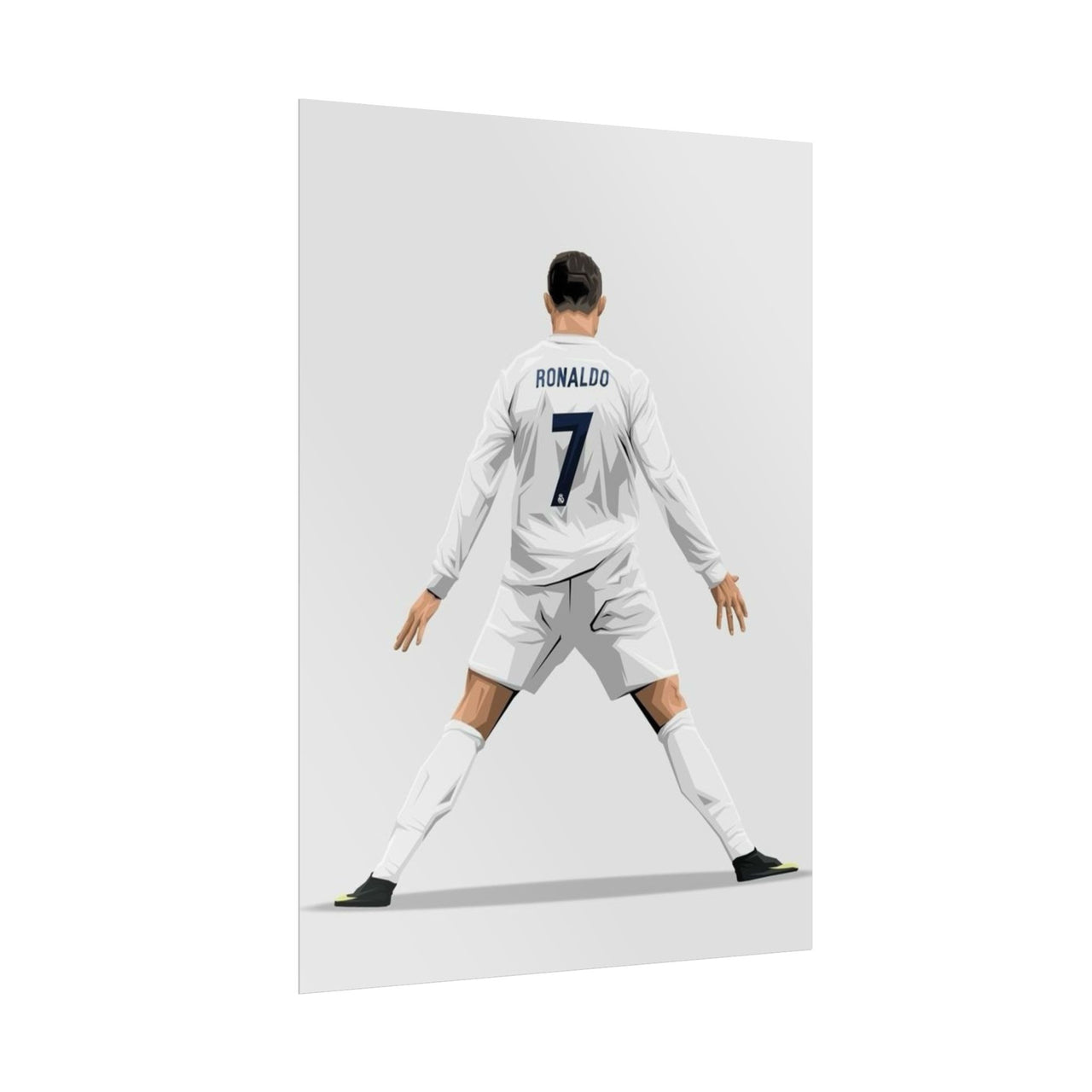 Cristiano Ronaldo Real Madrid Rolled Poster