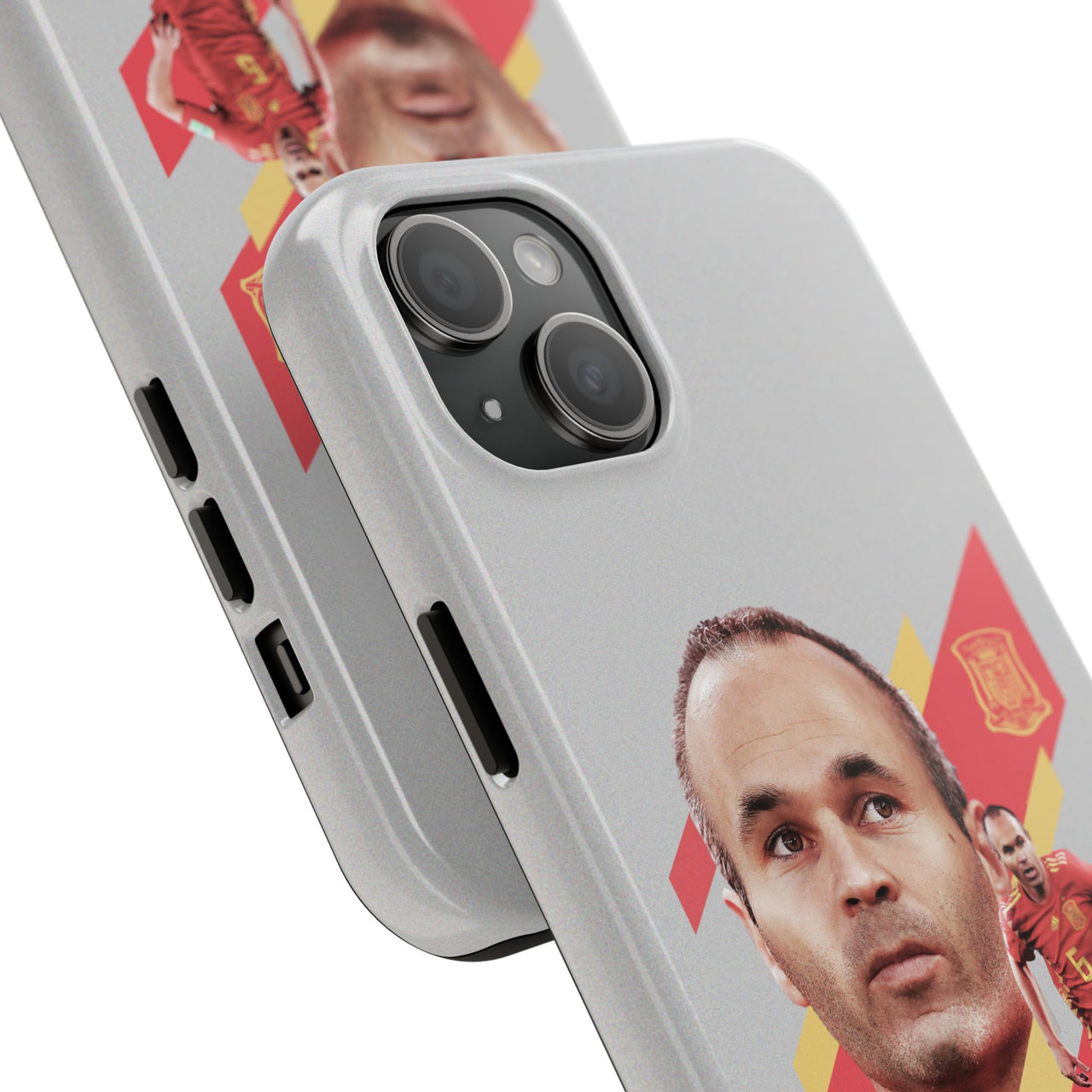 Andrés  Iniesta Spanish National Team Tough Phone Case