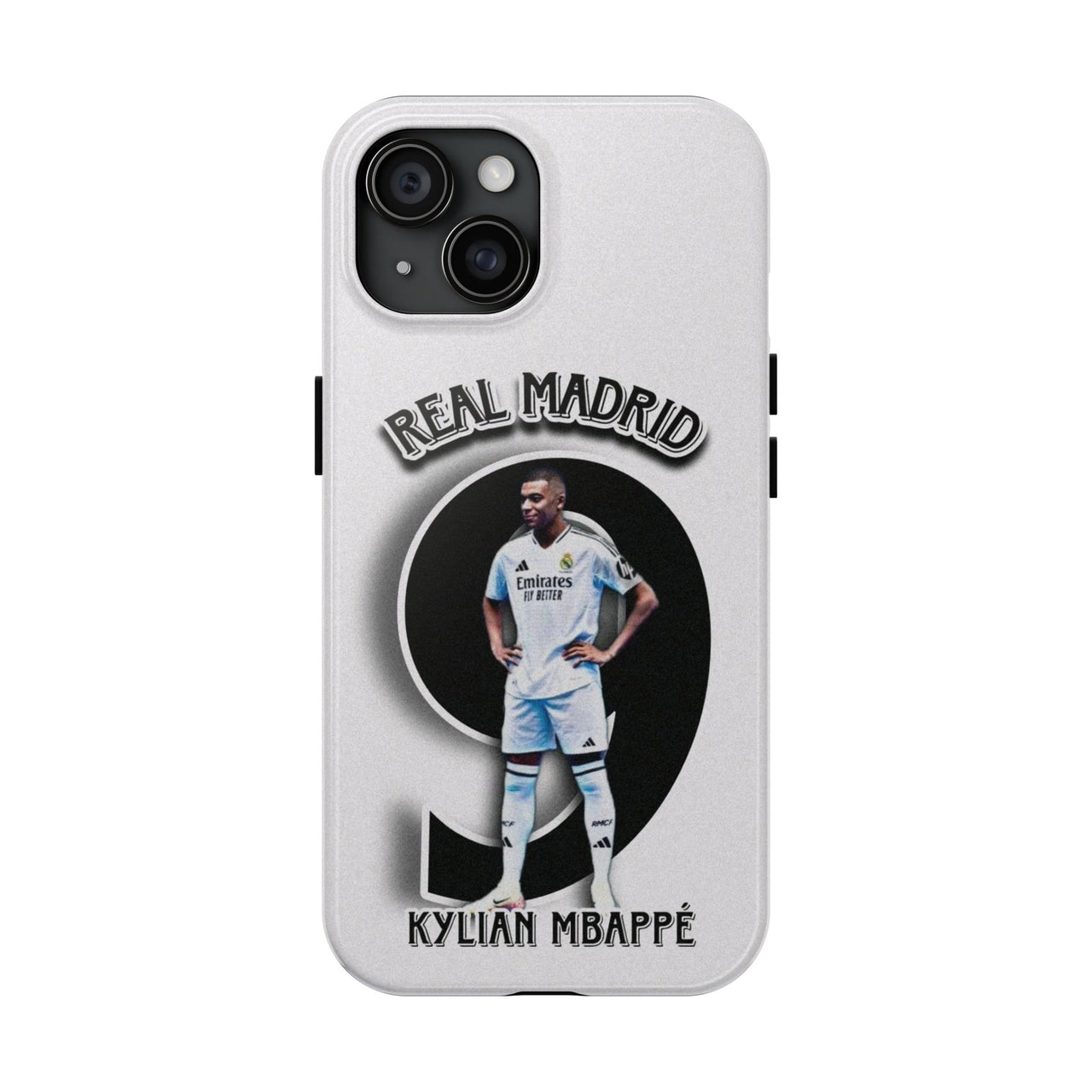 Kylian Mbappe Real Madrid Tough Phone Case