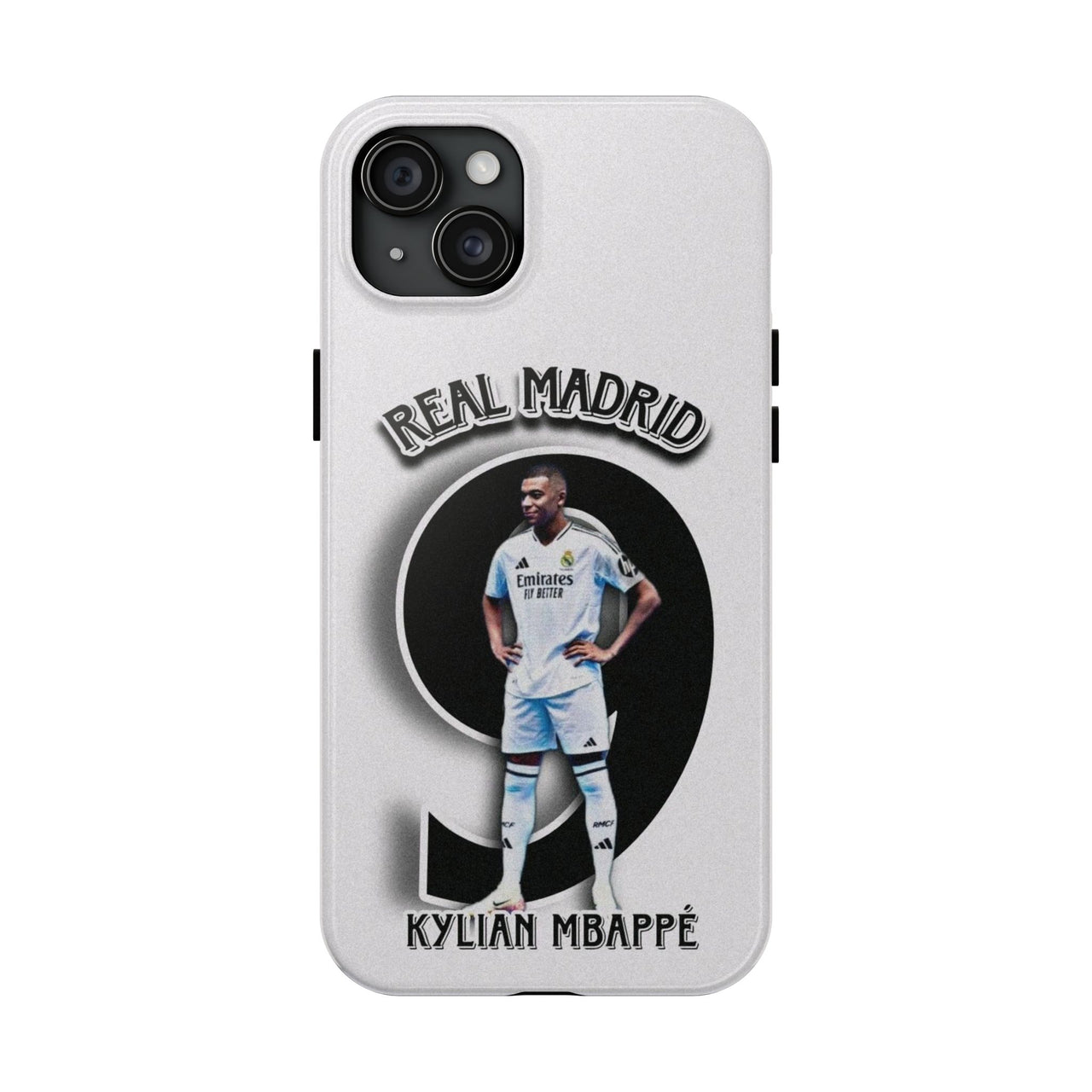 Kylian Mbappe Real Madrid Tough Phone Case