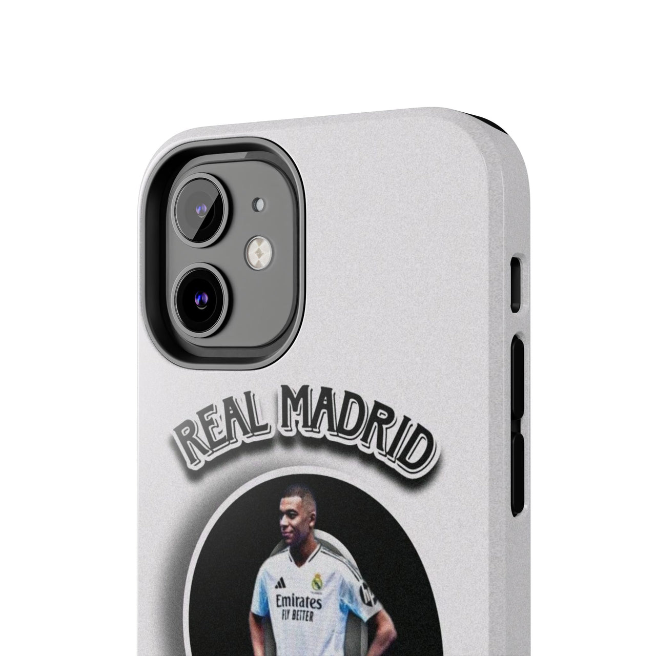 Kylian Mbappe Real Madrid Tough Phone Case