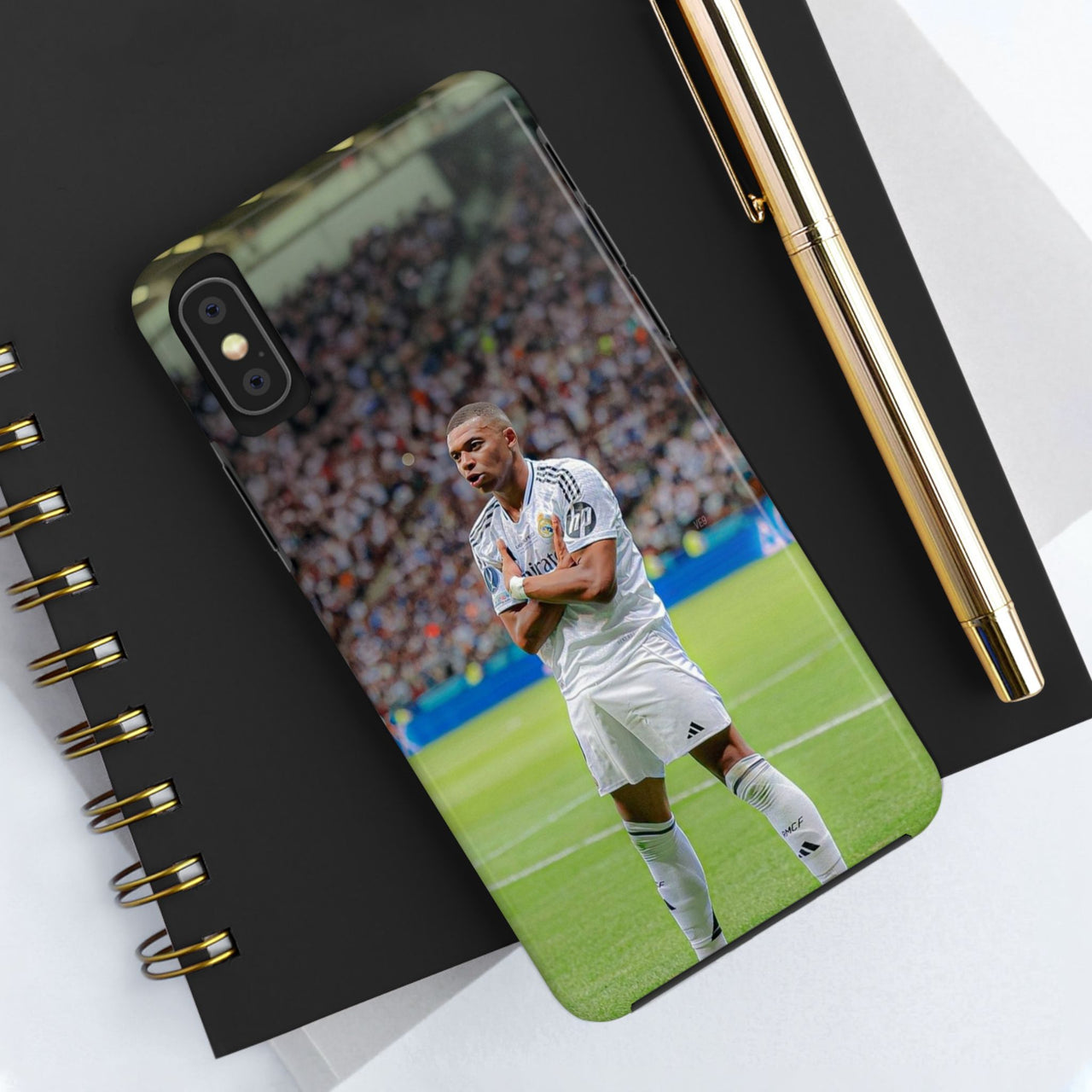 Kylian Mbappe Real Madrid Tough Phone Case