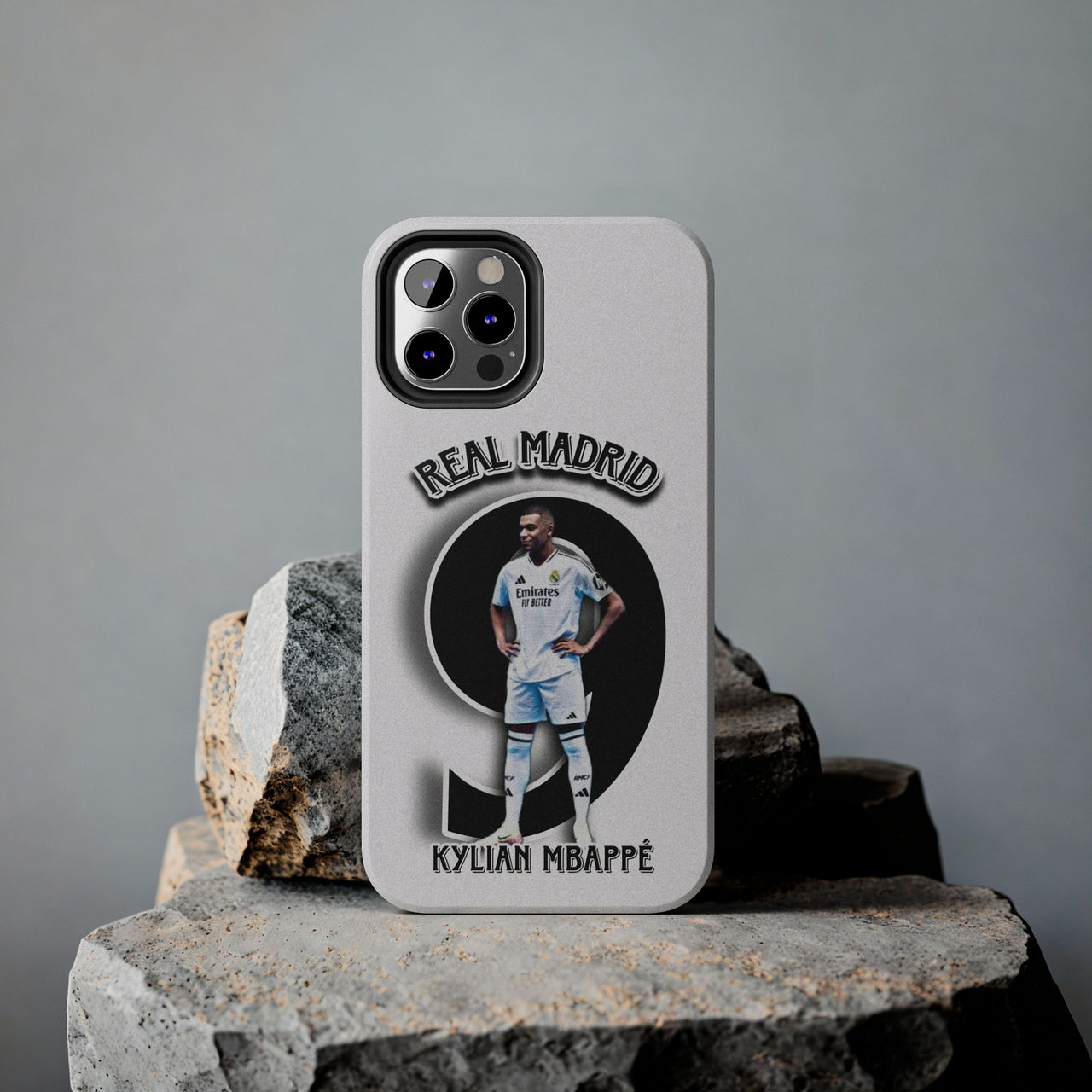 Kylian Mbappe Real Madrid Tough Phone Case