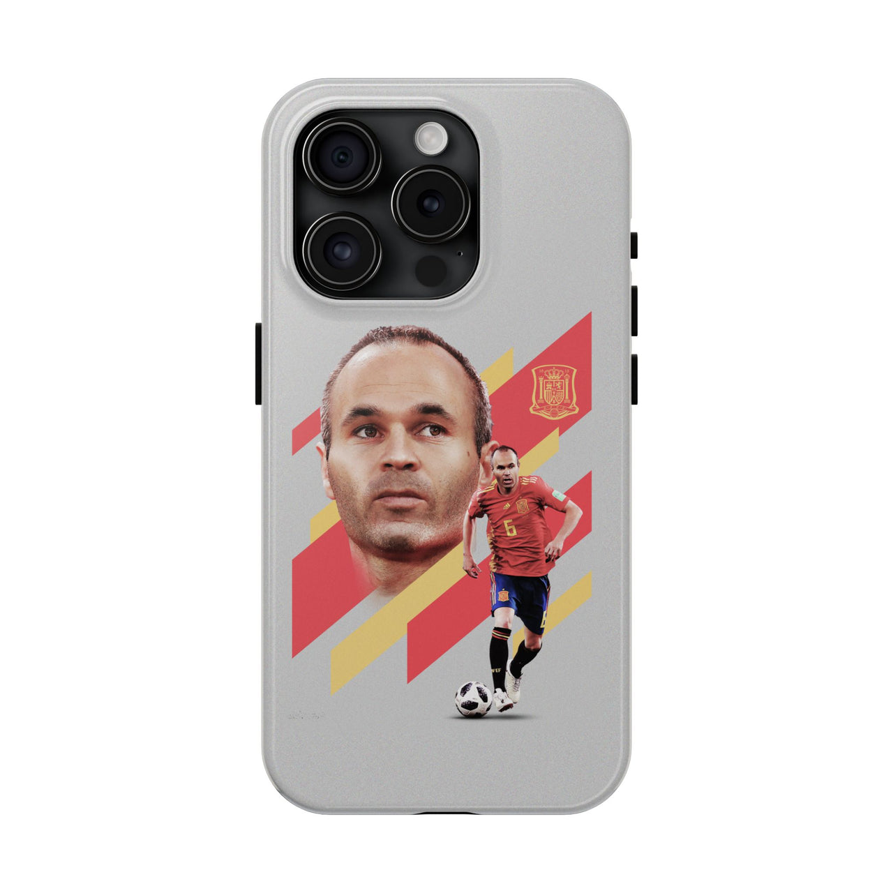 Andrés  Iniesta Spanish National Team Tough Phone Case